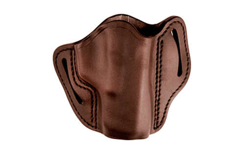 Holsters Uncle Mikes Leather Outside Waistband Hols U/M LEATHER OWB HLSTR SZ 2 RH BROWN • Model: Leather Outside Waistband Hols